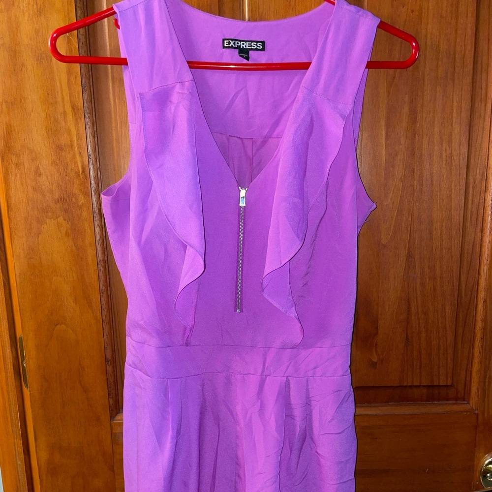 Purple Romper